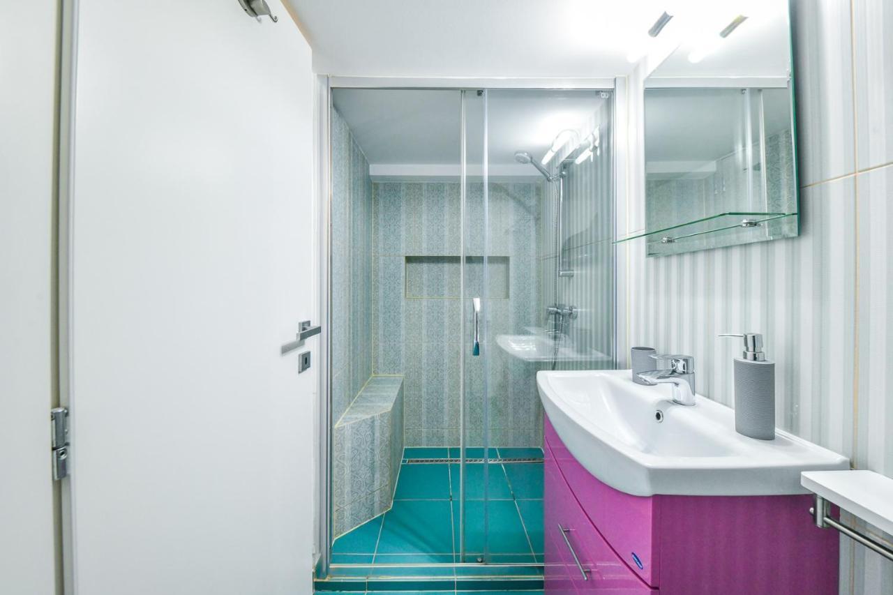 The Movie Apartment Kluž Exteriér fotografie