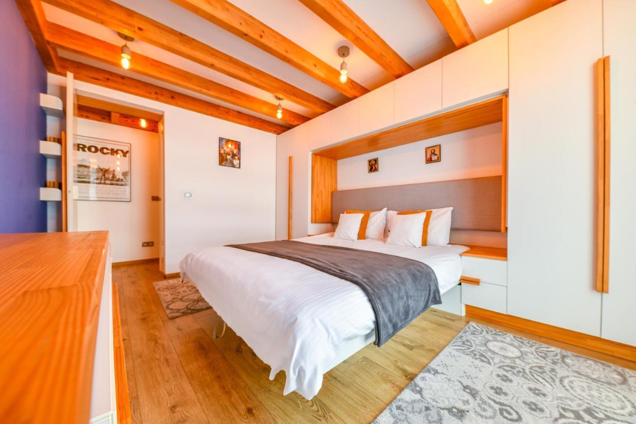 The Movie Apartment Kluž Exteriér fotografie