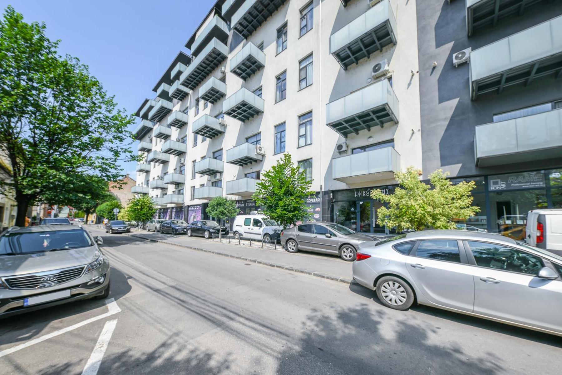 The Movie Apartment Kluž Exteriér fotografie