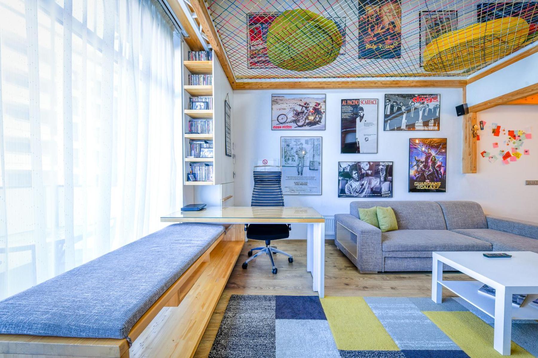 The Movie Apartment Kluž Exteriér fotografie